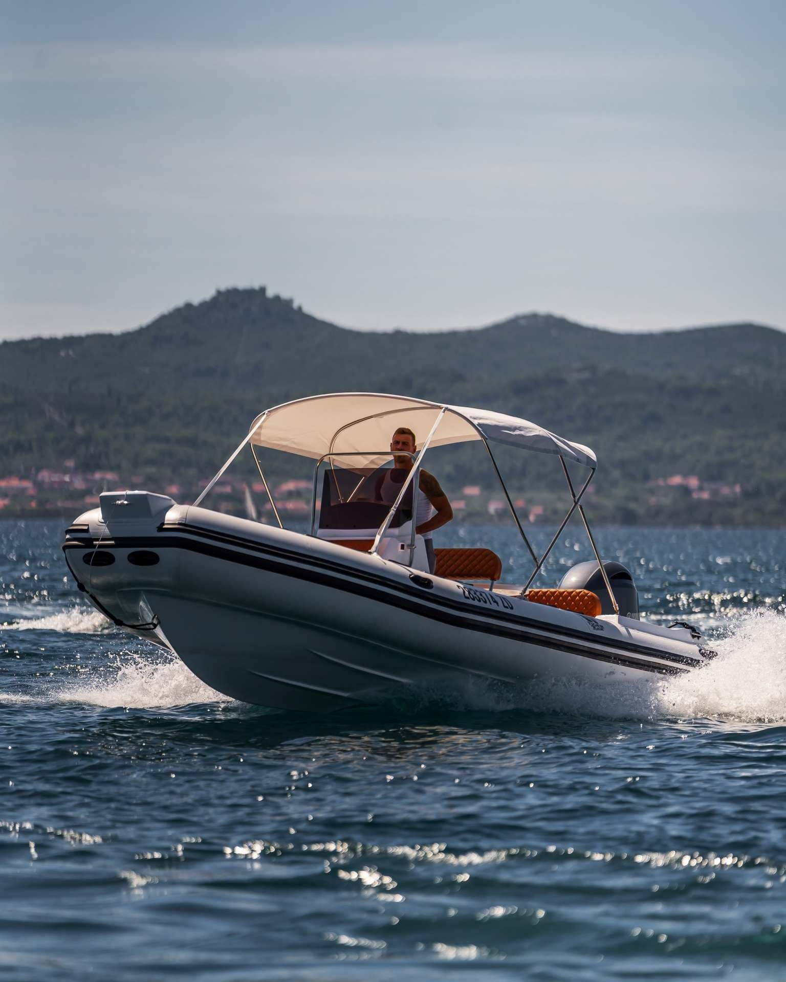 Tiger Marine 650 | Open 650