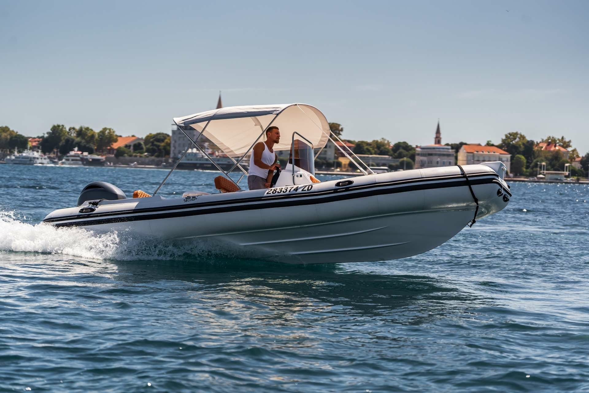 Tiger Marine 650 | Open 650