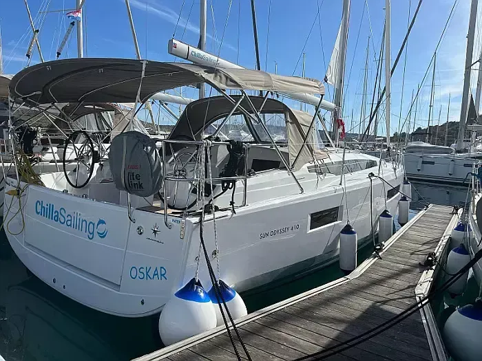 Jeanneau Sun Odyssey 410 | Oskar