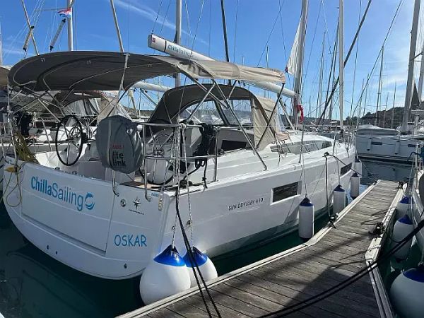 Jeanneau Sun Odyssey 410 | Oskar