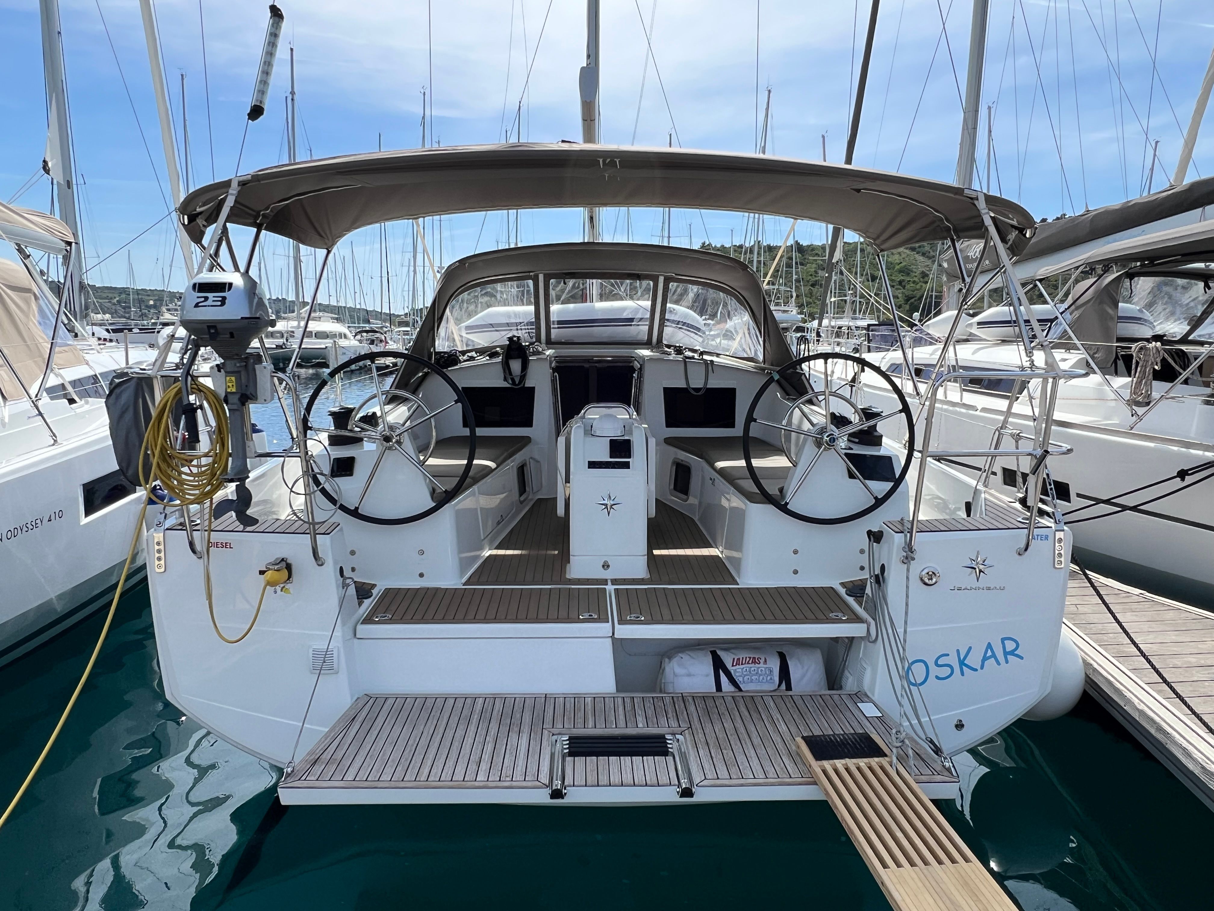 Jeanneau Sun Odyssey 410 | Oskar