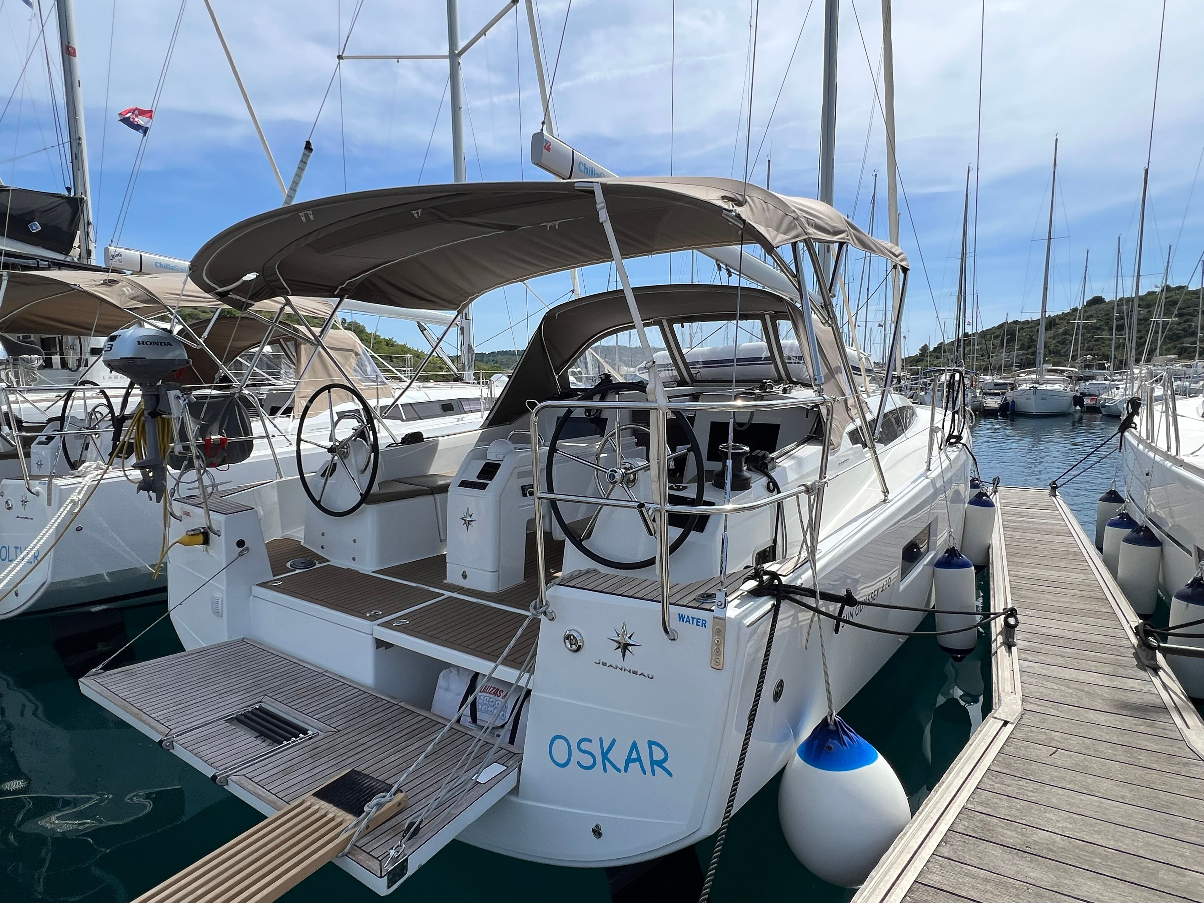 Jeanneau Sun Odyssey 410 | Oskar