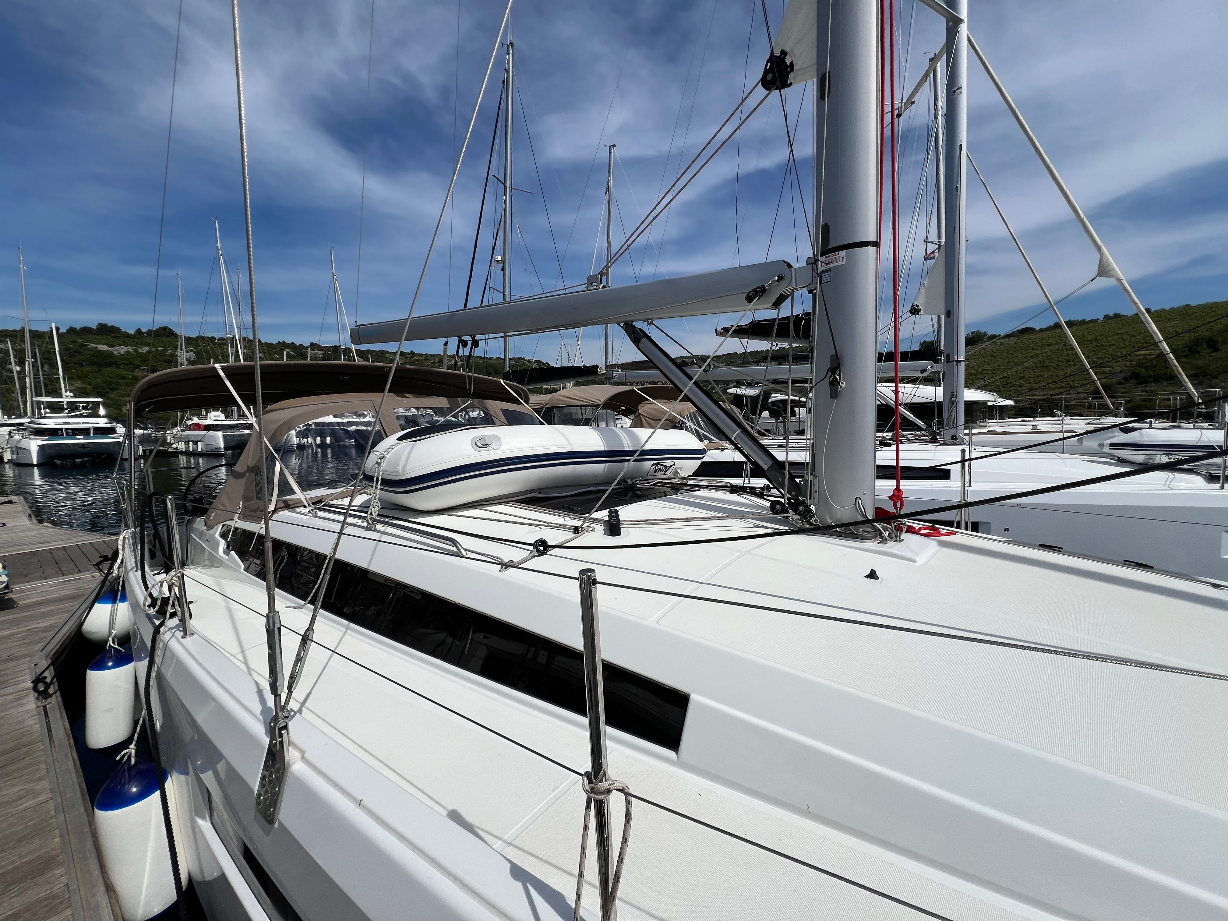 Jeanneau Sun Odyssey 410 | Oskar