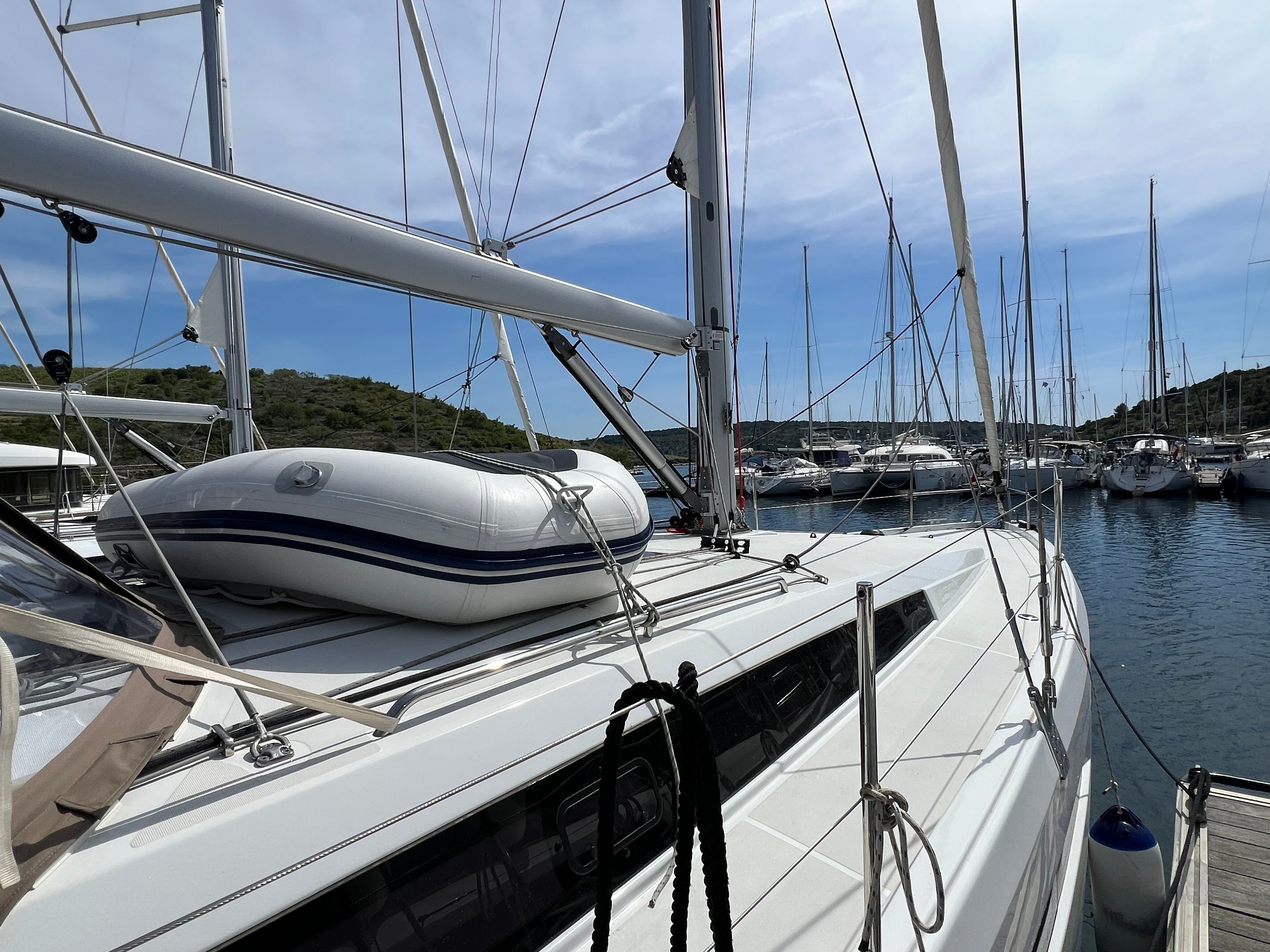 Jeanneau Sun Odyssey 410 | Oskar