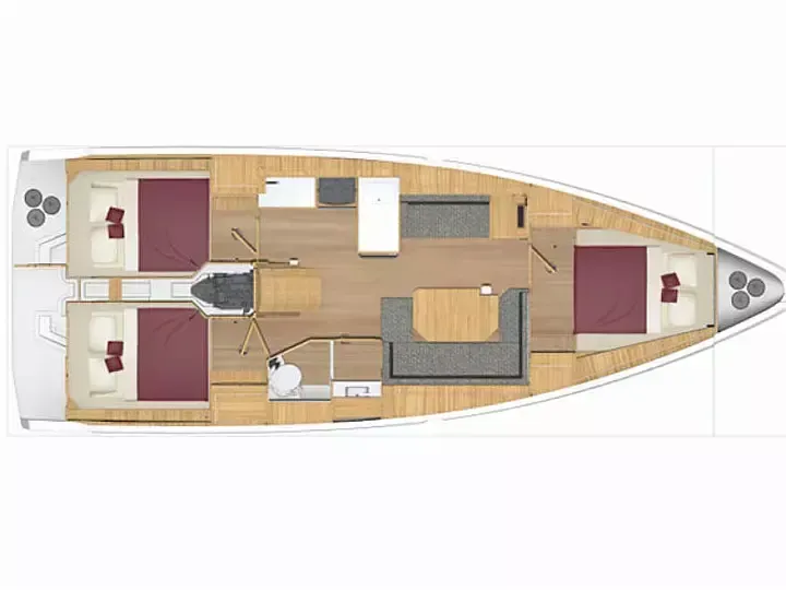 Bavaria C38 | Alegria