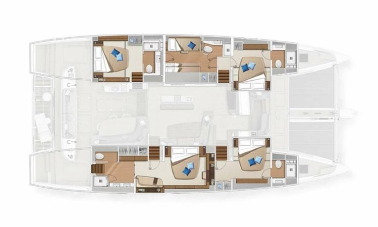 Lagoon Sixty 5 | Reve Bleu