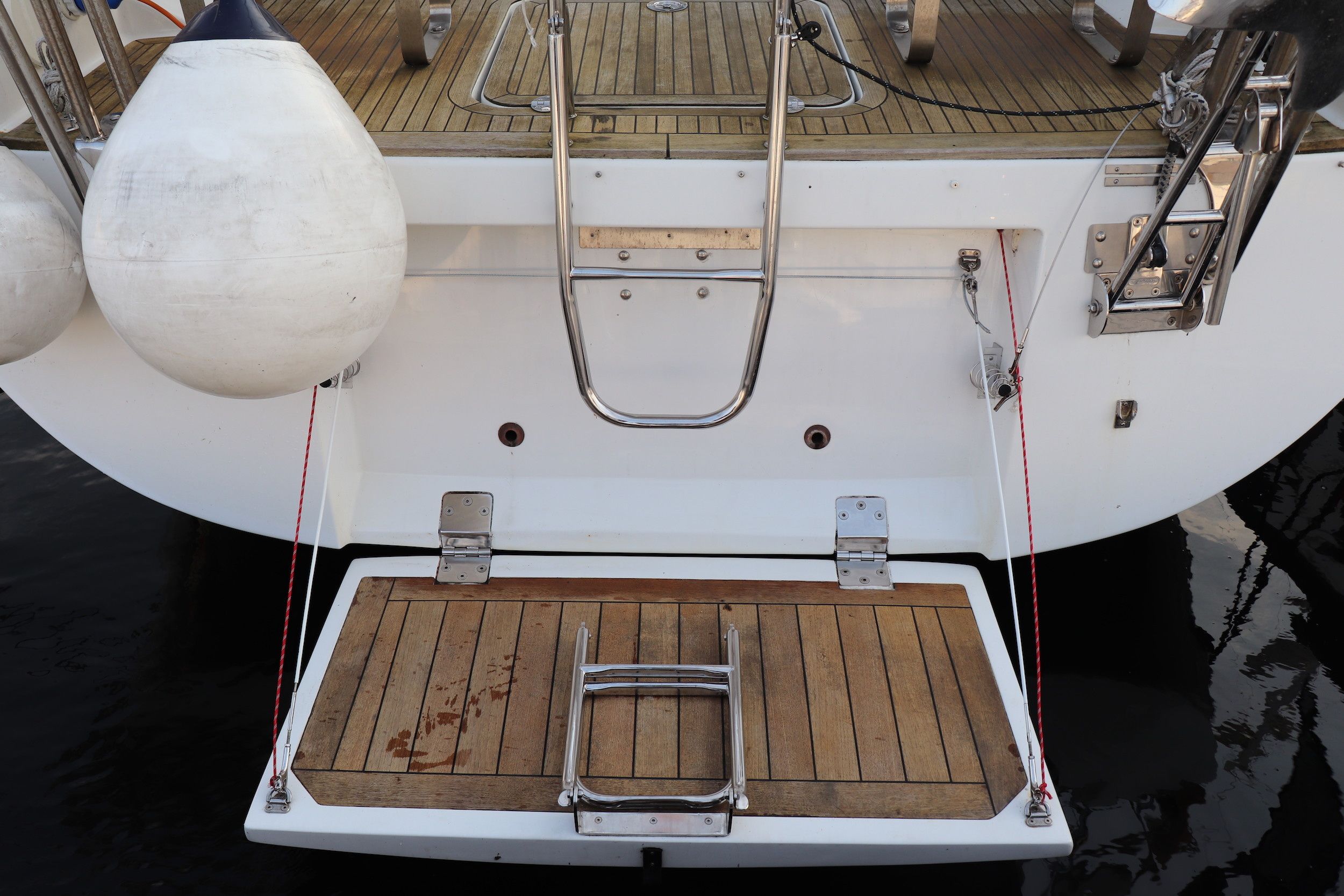 Hanse 470 | Aile