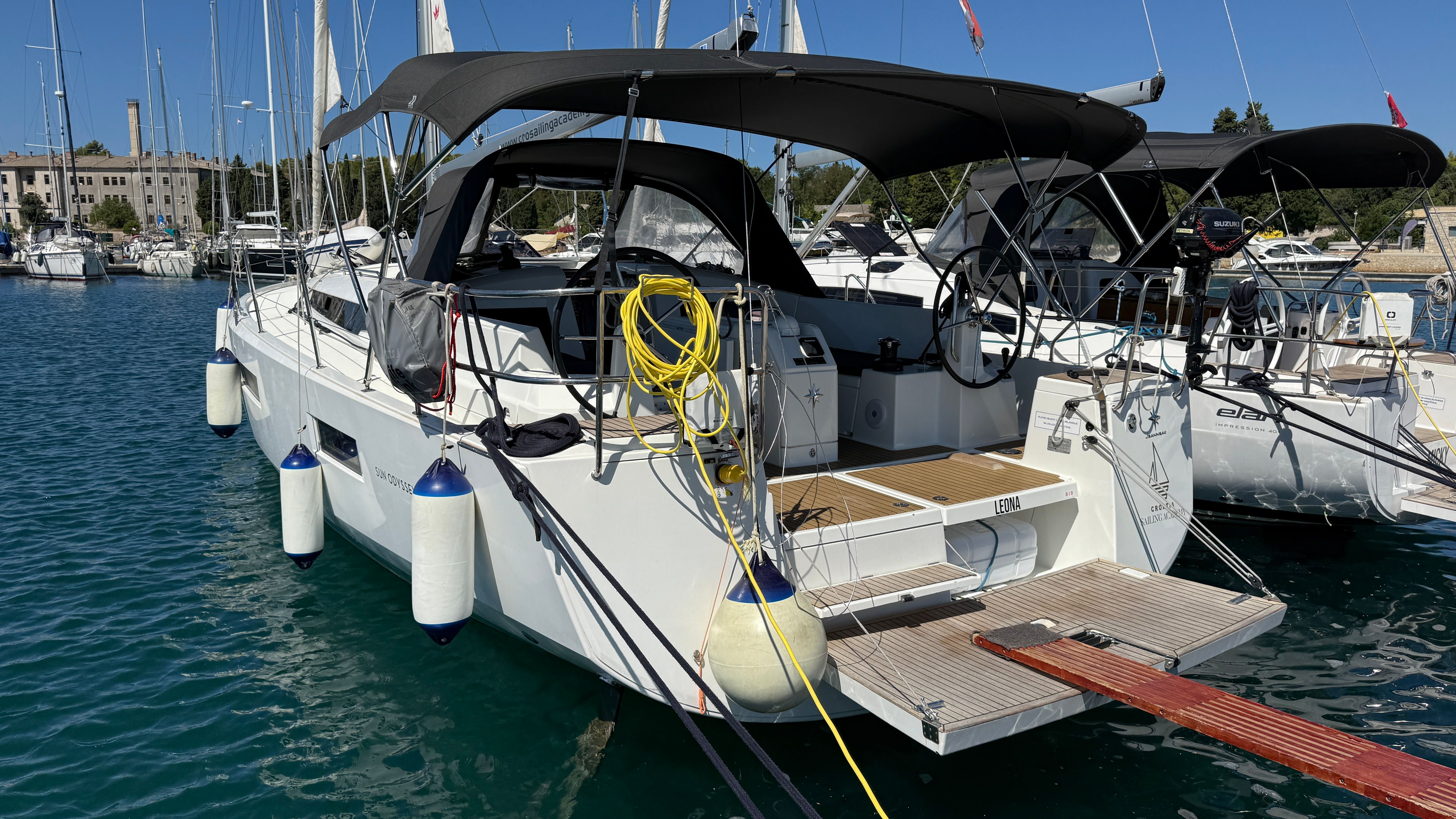 Jeanneau Sun Odyssey 440 | Leona