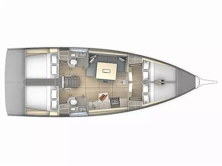 Dufour 41 | Anita