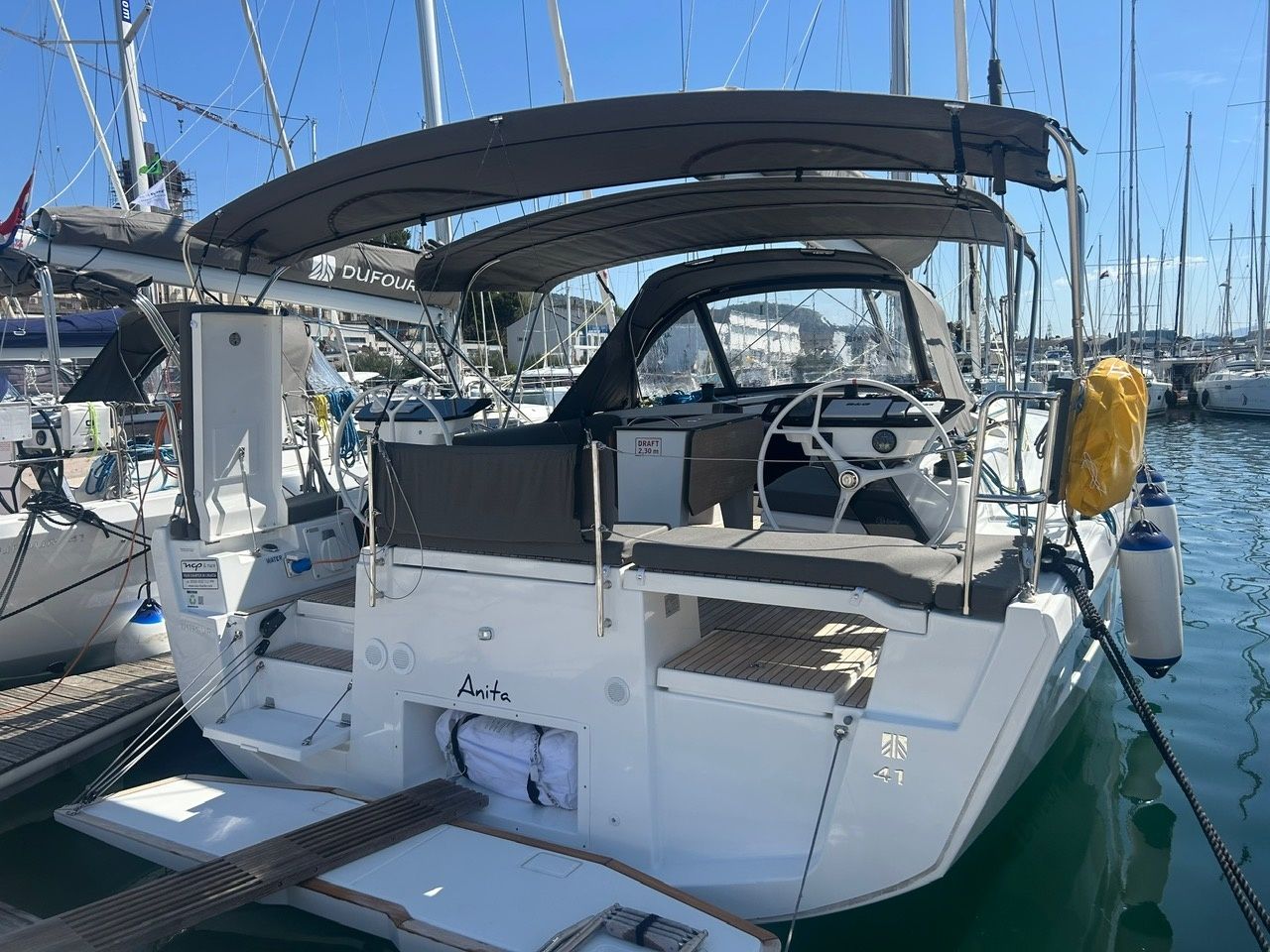 Dufour 41 | Anita