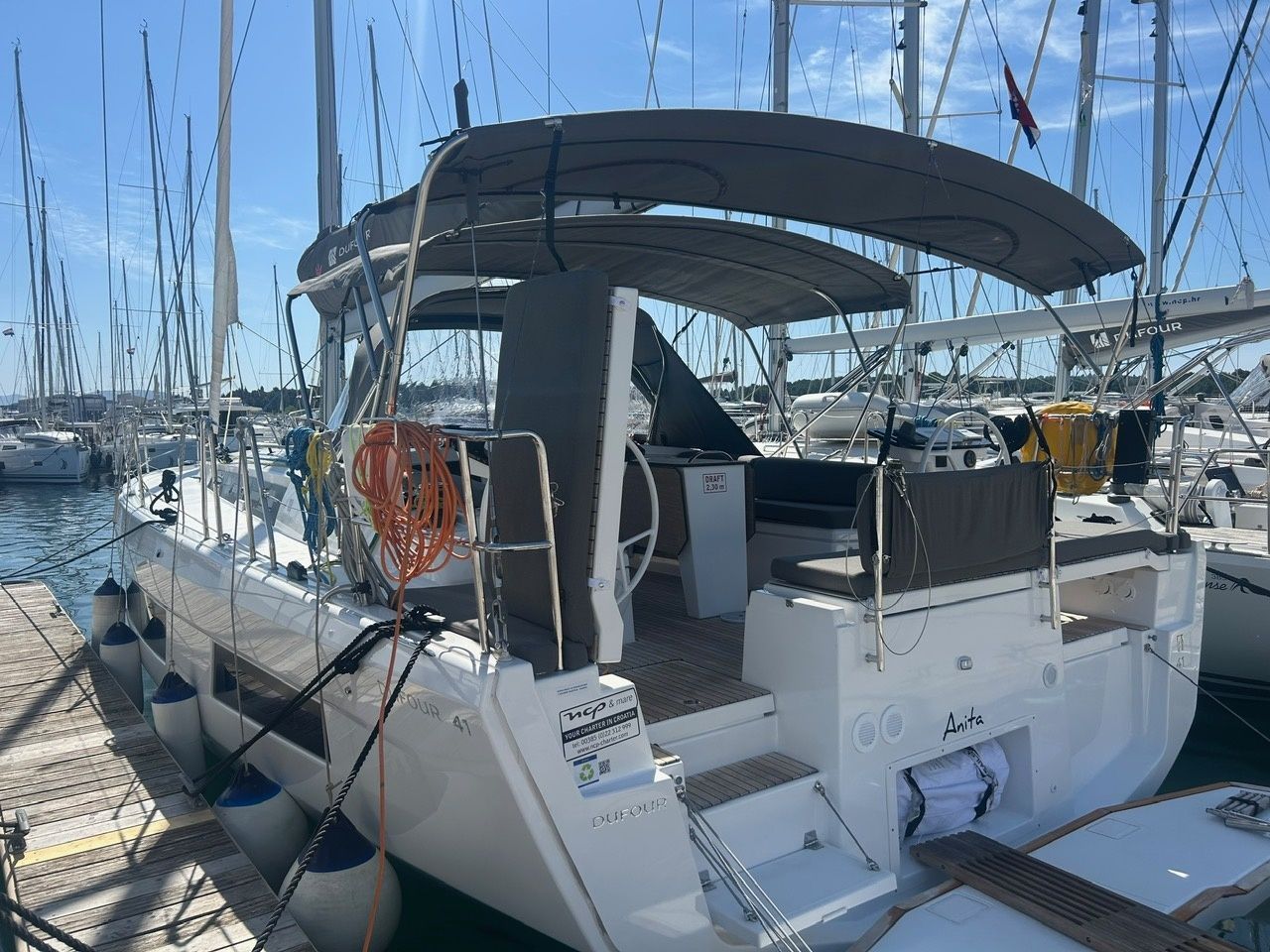 Dufour 41 | Anita