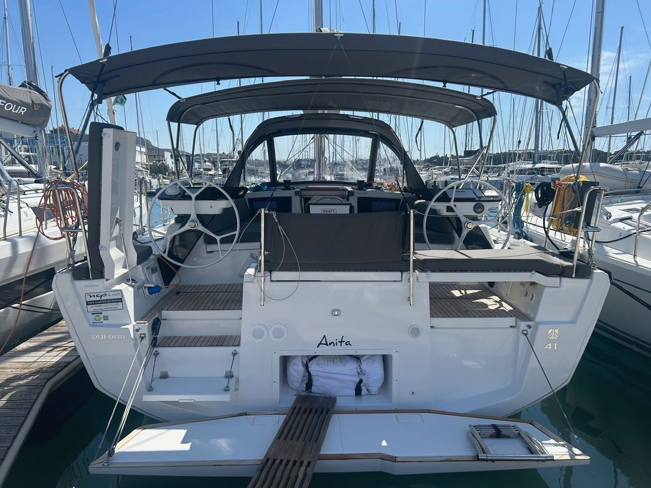Dufour 41 | Anita
