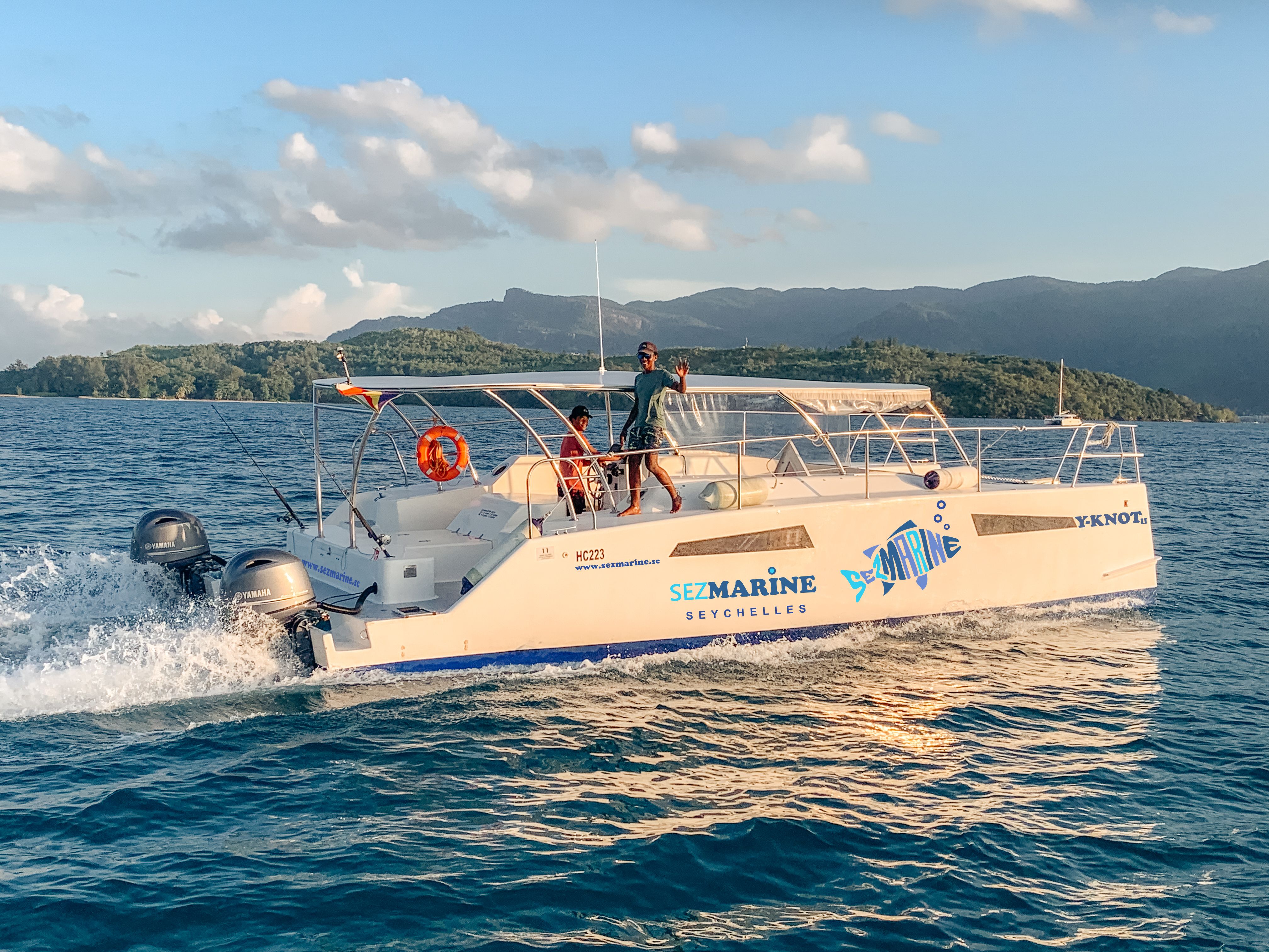 Rayvin 330 | Y-Knot 2