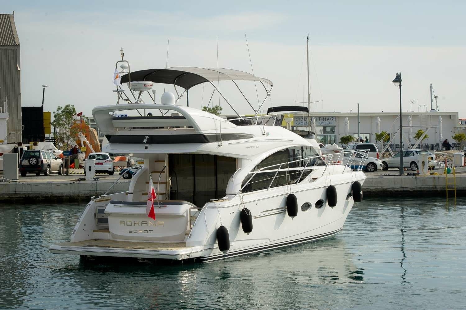 Princess 43 F | Adkana