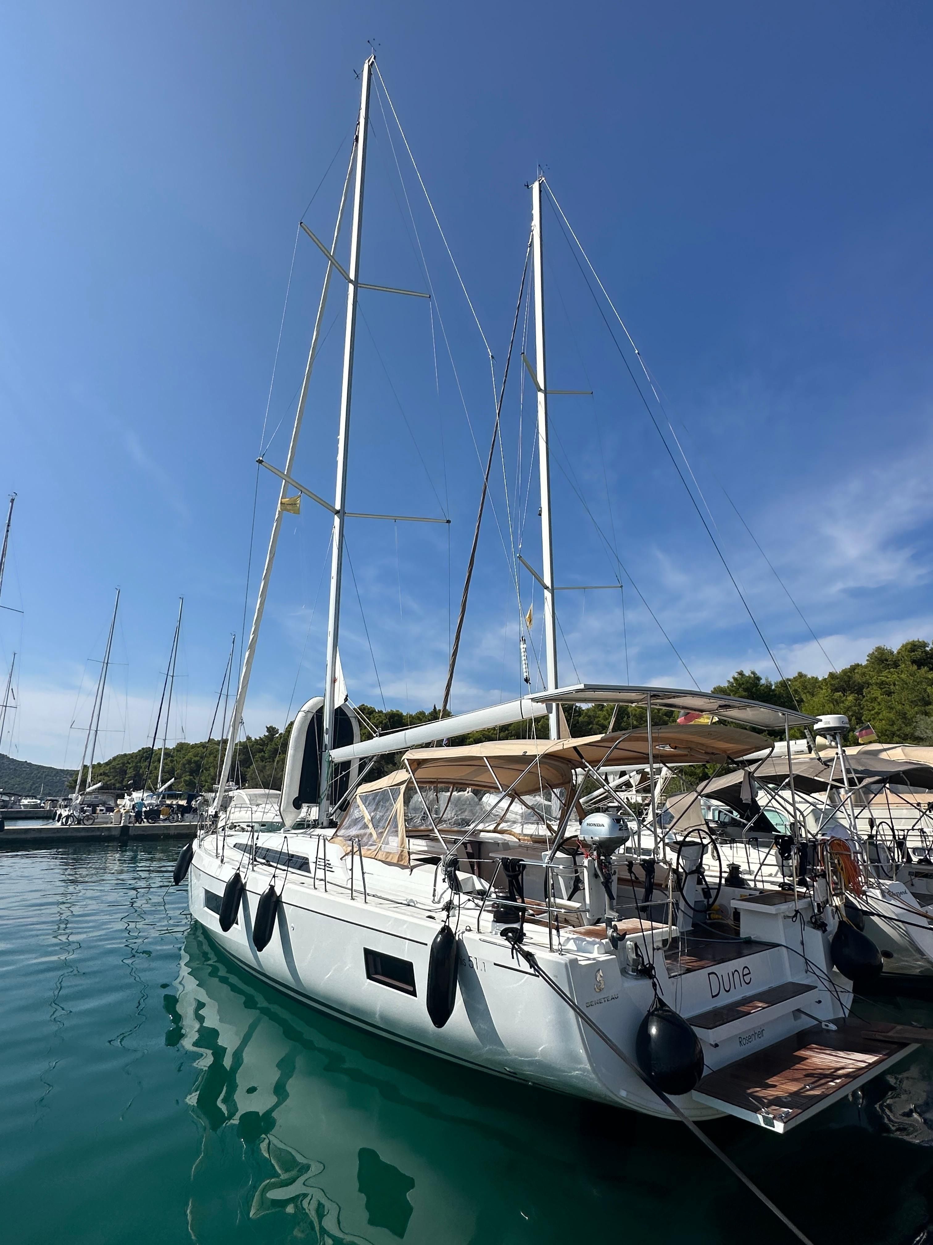 Beneteau Oceanis 51.1 | Dune