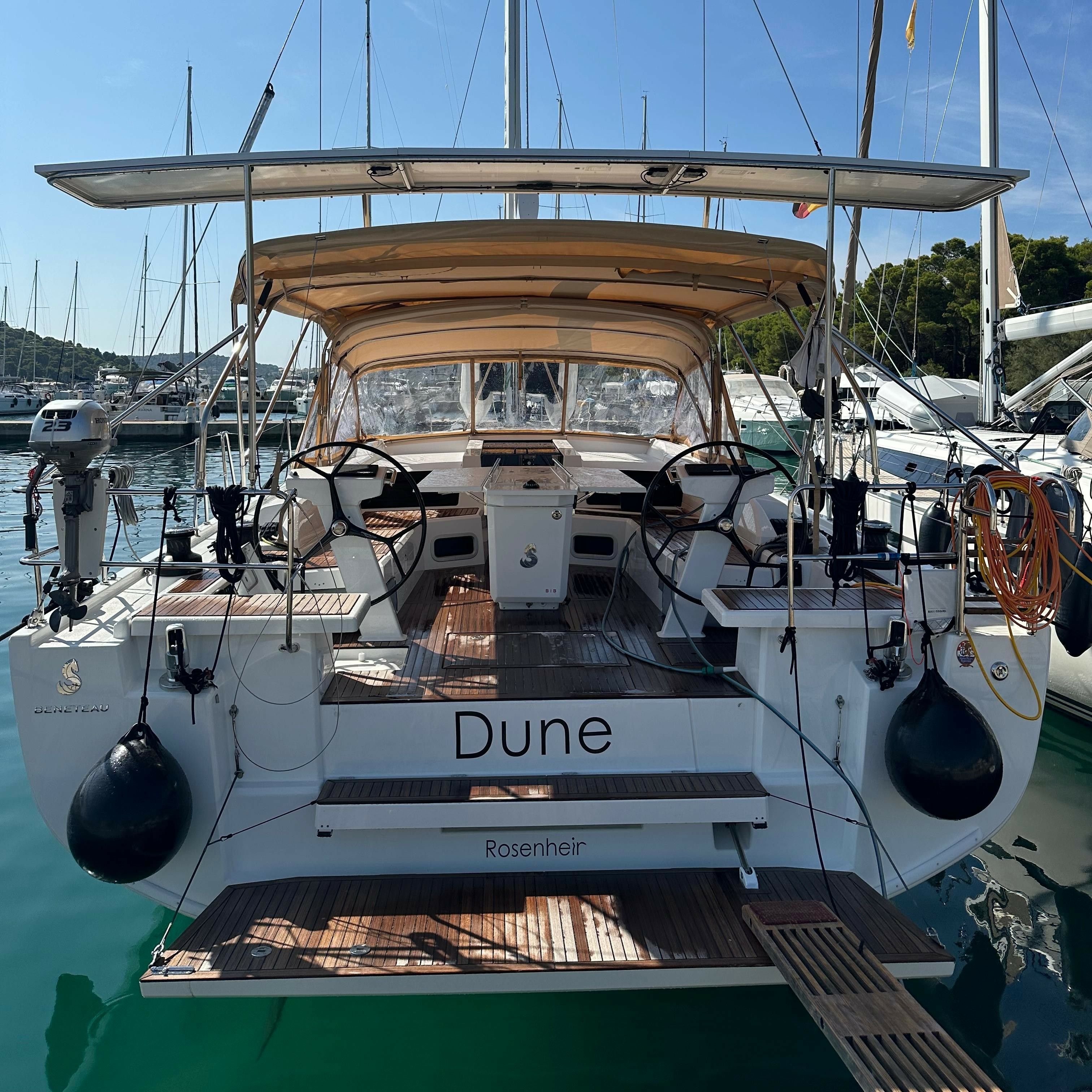 Beneteau Oceanis 51.1 | Dune