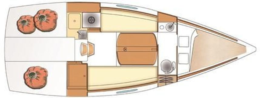 Beneteau First 25 | Chip Two