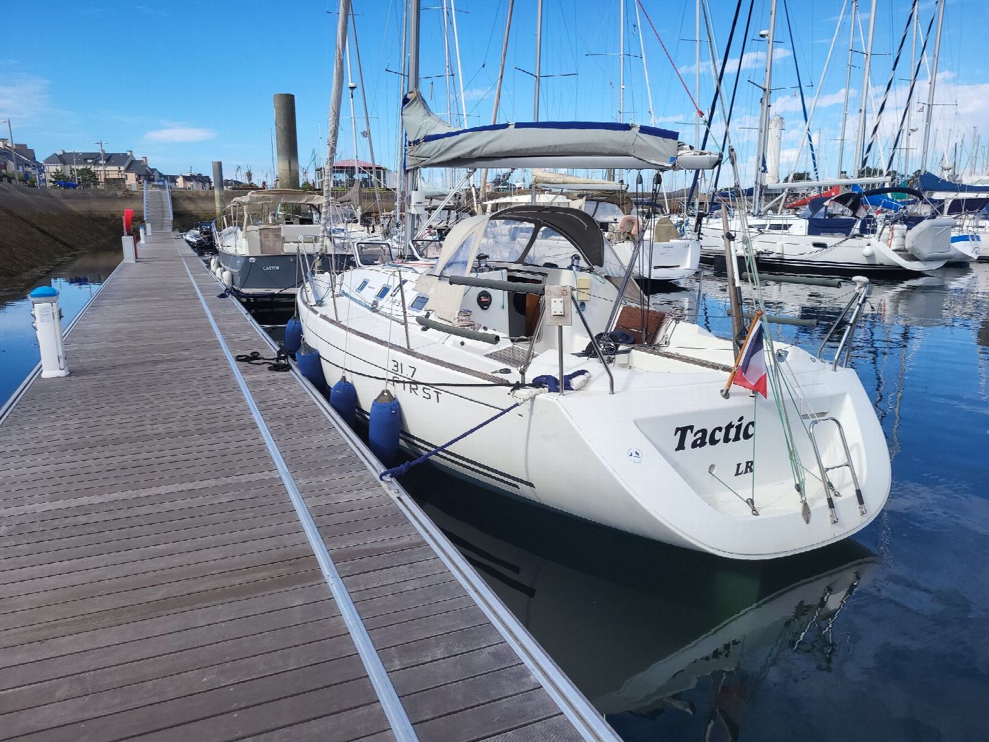 Beneteau First 31.7 | Tactic