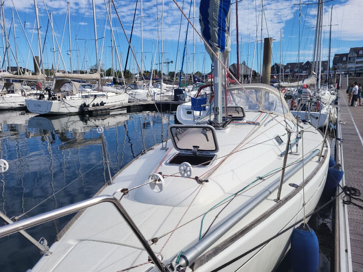 Beneteau First 31.7 | Tactic