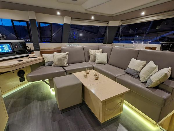 Fountaine Pajot Saba 50 | Izabella