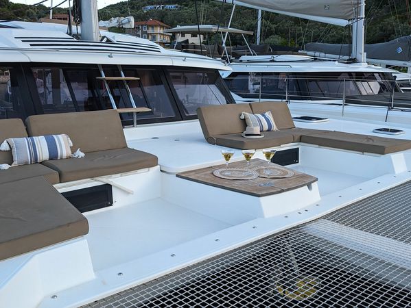 Fountaine Pajot Saba 50 | Izabella
