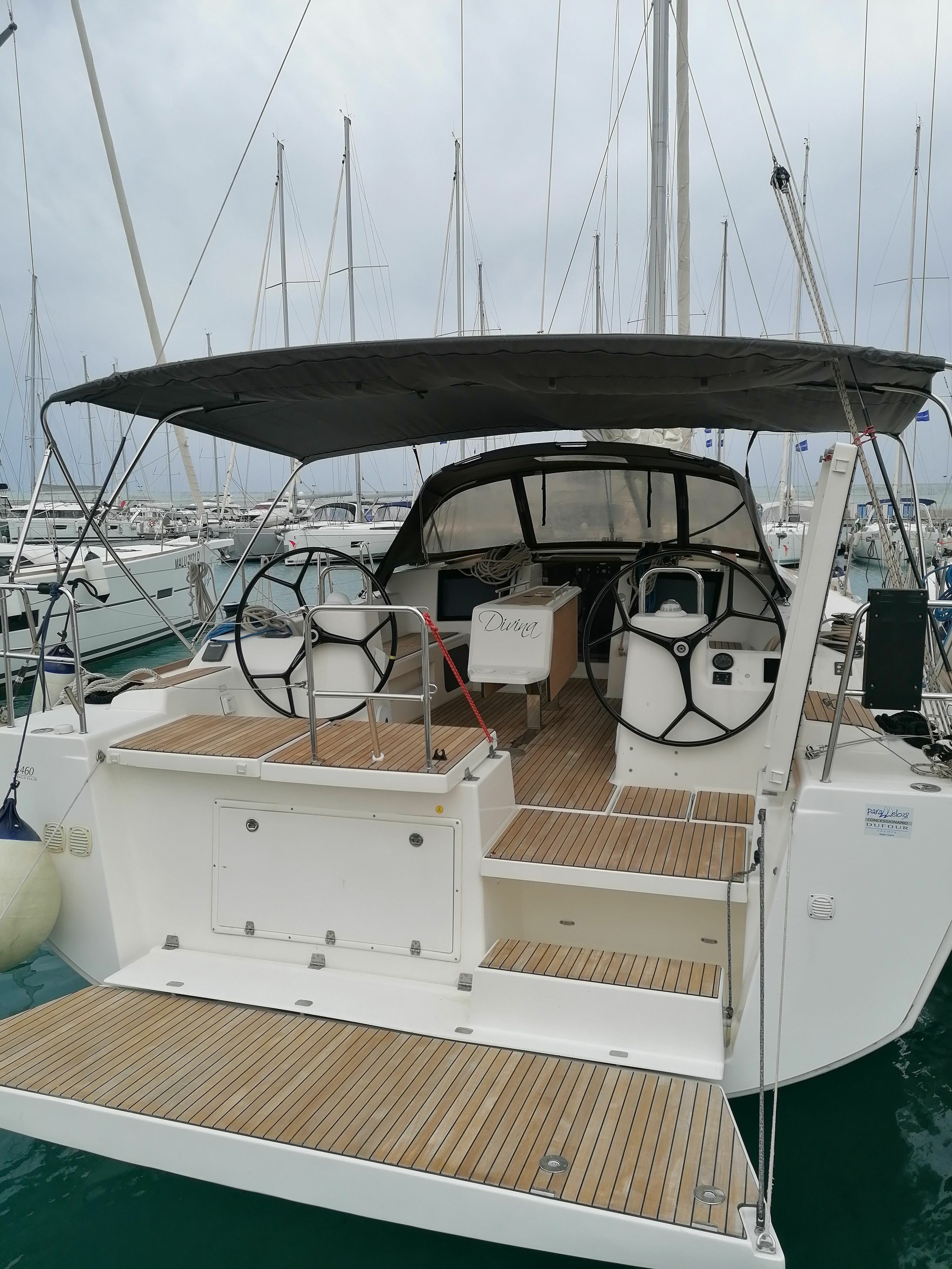Dufour 460 GL | Divina