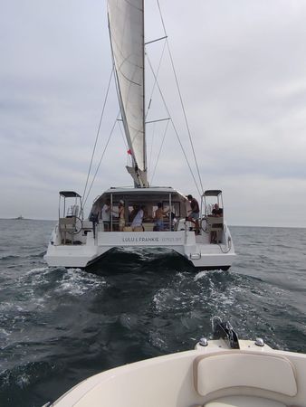 Nautitech 40 | Lulu & Frankie