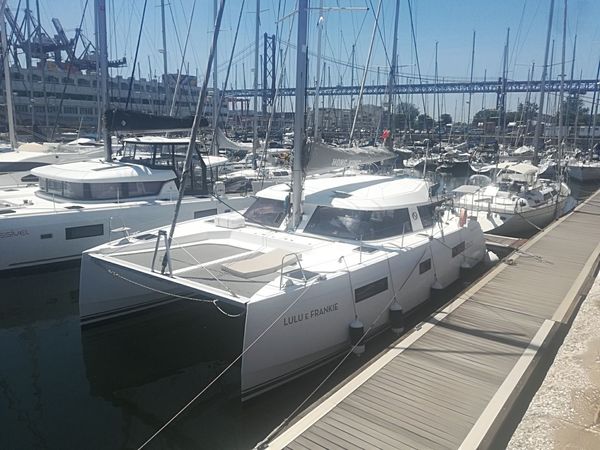Nautitech 40 | Lulu & Frankie