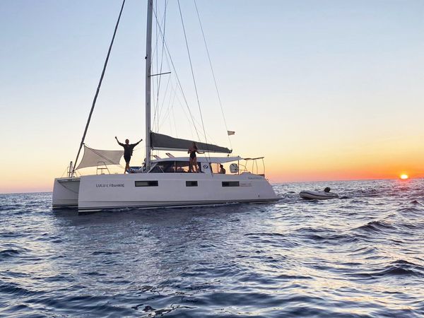 Nautitech 40 | Lulu & Frankie