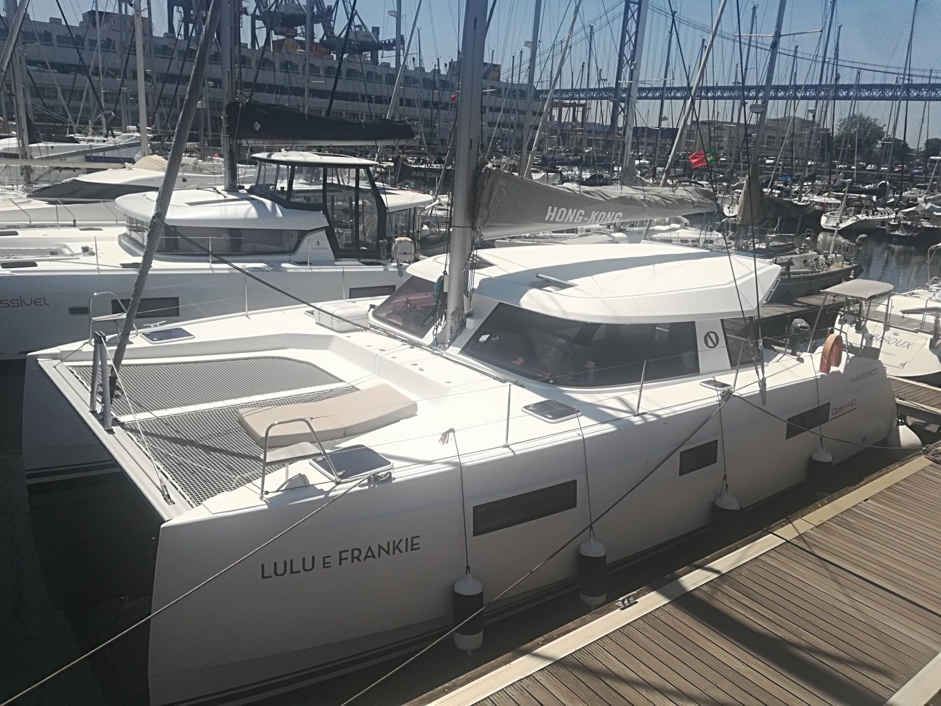 Nautitech 40 | Lulu & Frankie