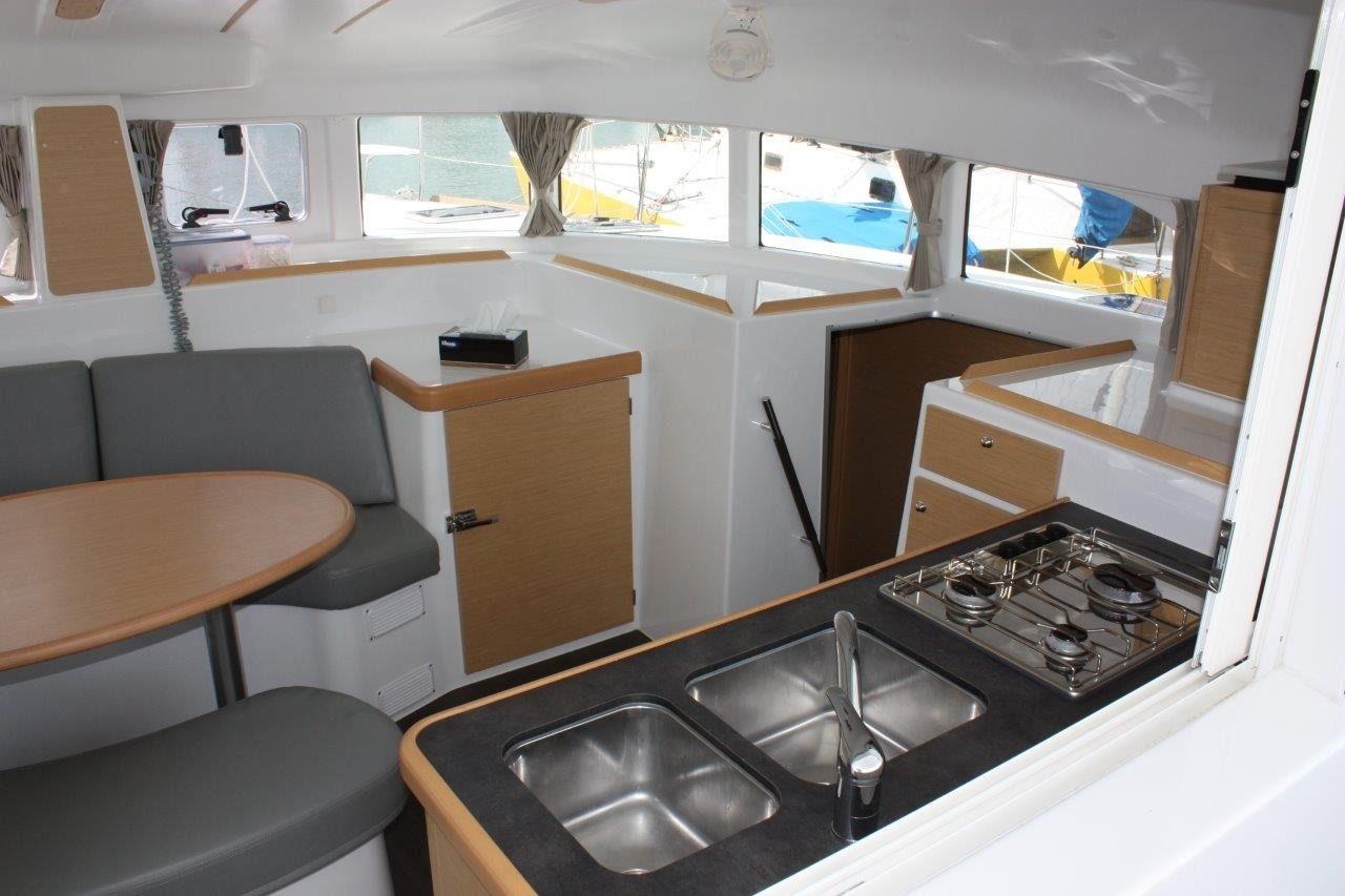 Lagoon 380 S2 | Amelie