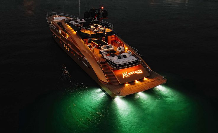 Palmer Johnson 136 | Royalty