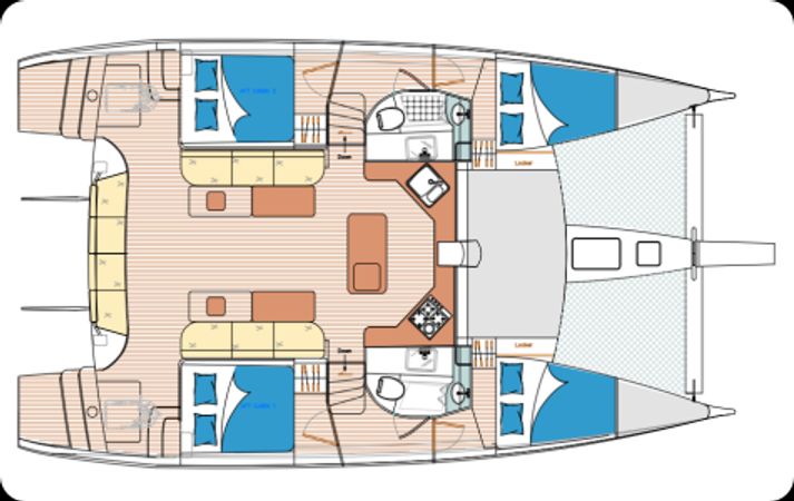 Island Spirit 41 | Vesna