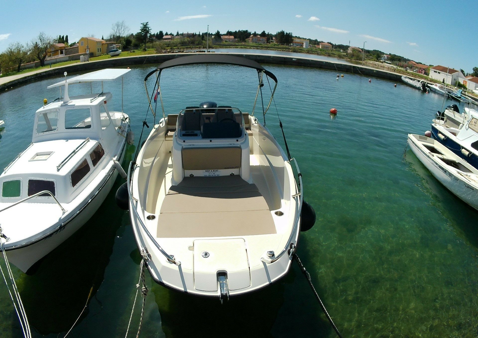 Quicksilver 555 Open | Wave