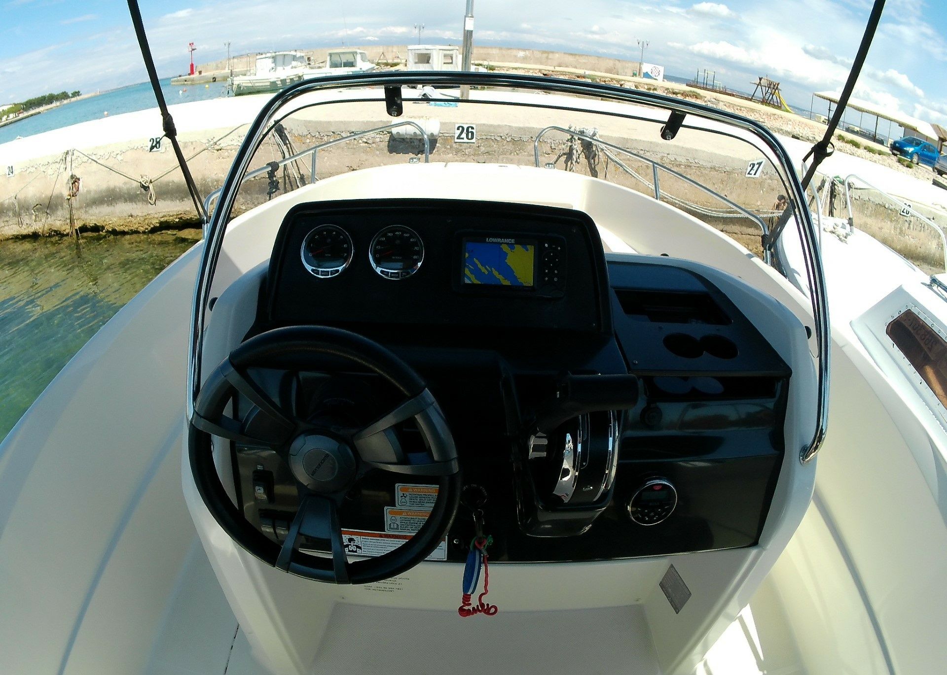 Quicksilver 555 Open | Wave