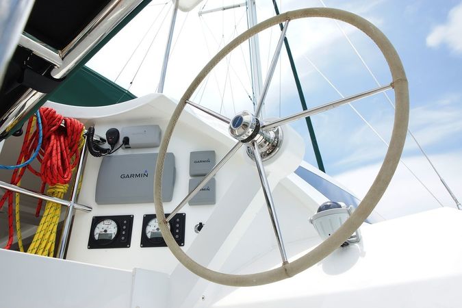 Island Spirit 38 | Island Time