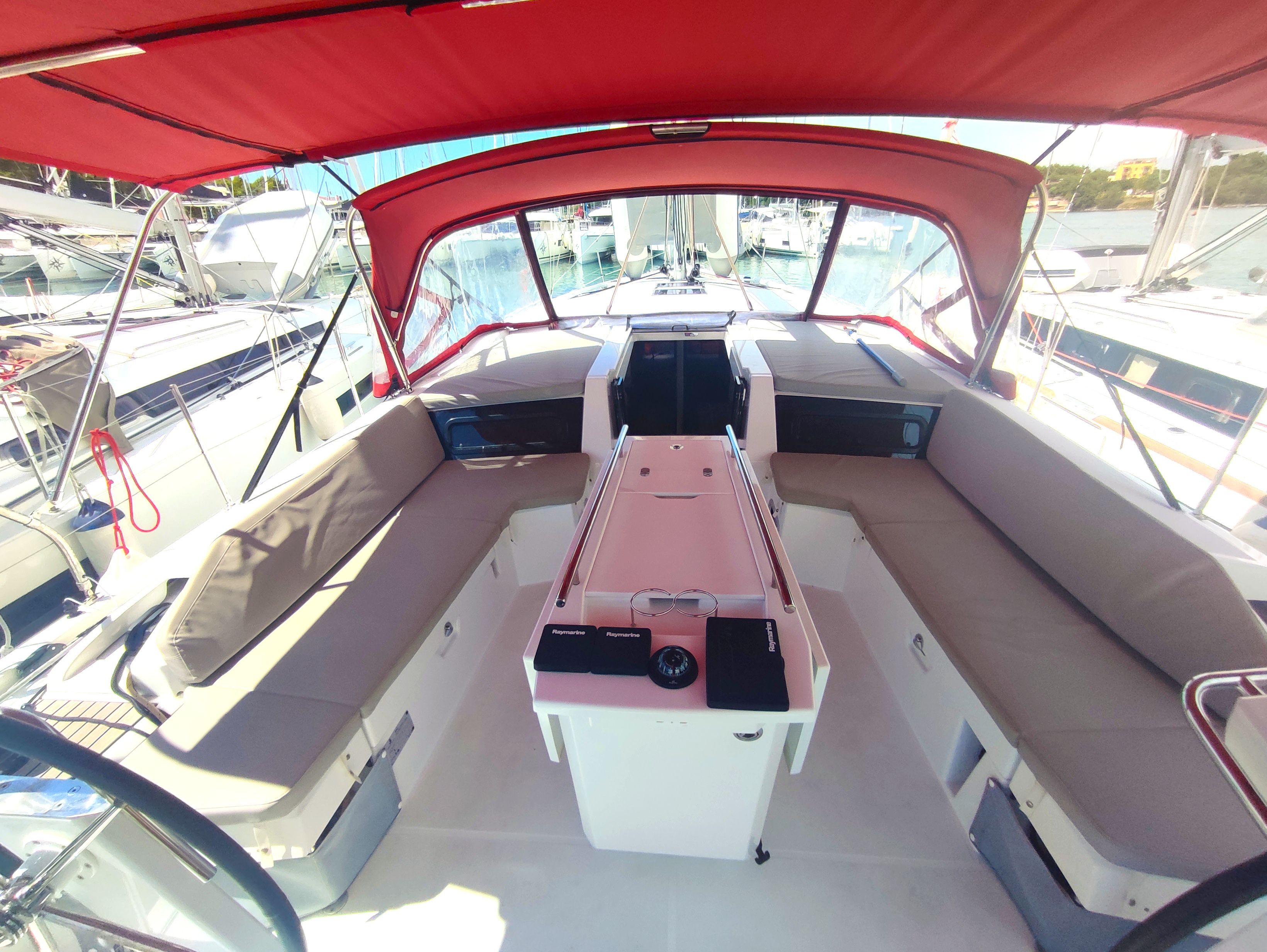 Beneteau Oceanis 46.1 | Ariel