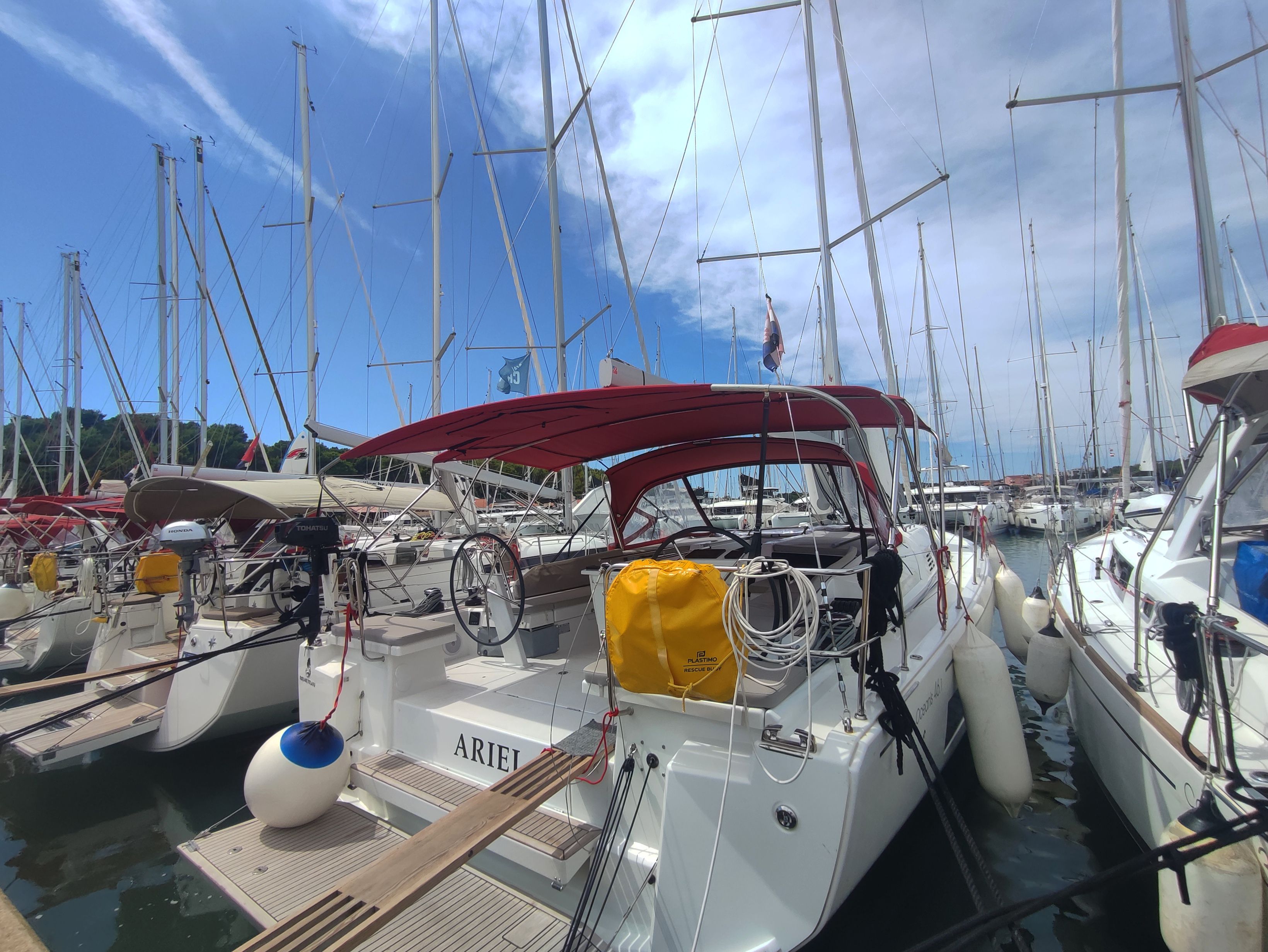 Beneteau Oceanis 46.1 | Ariel