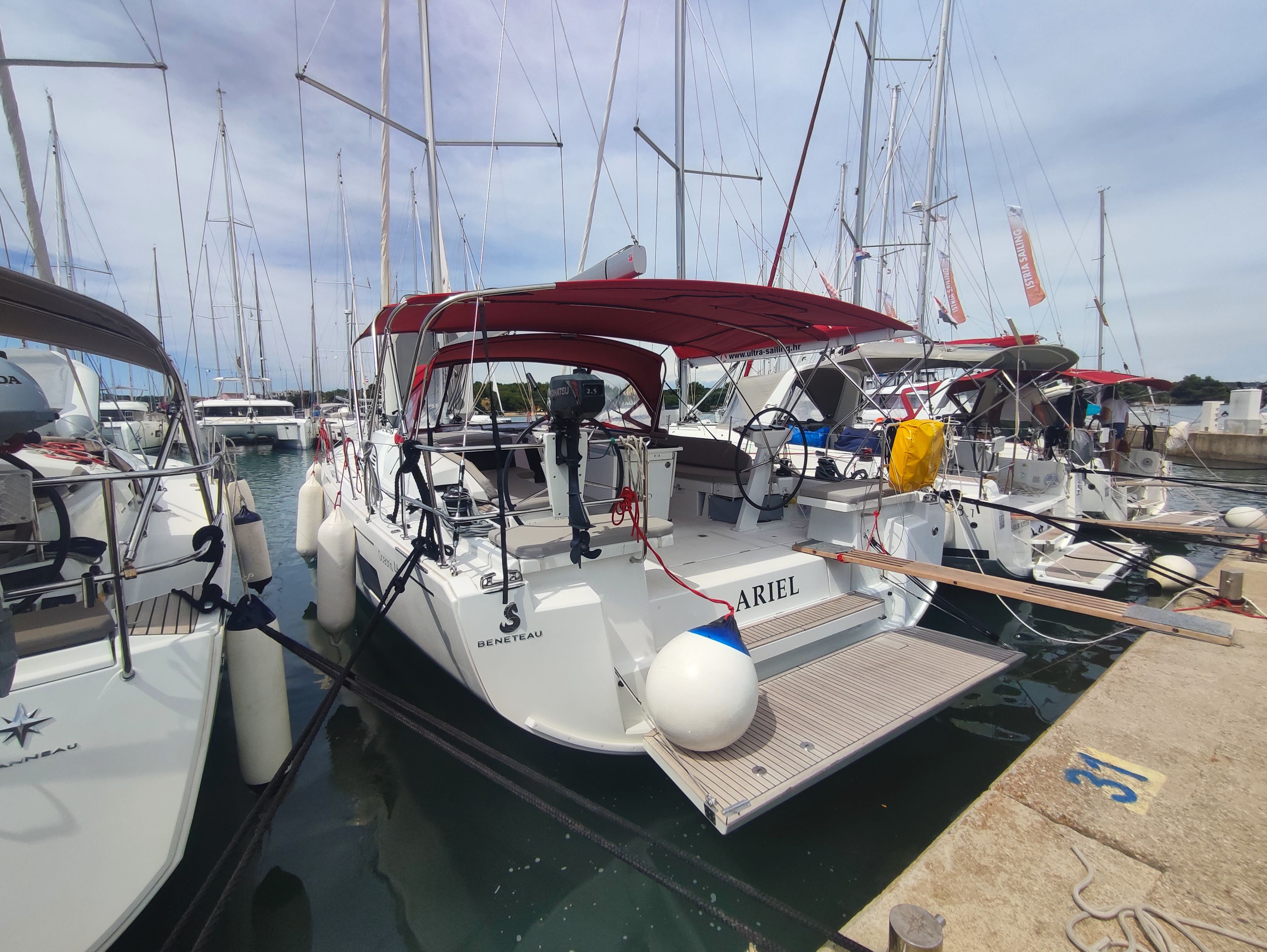 Beneteau Oceanis 46.1 | Ariel