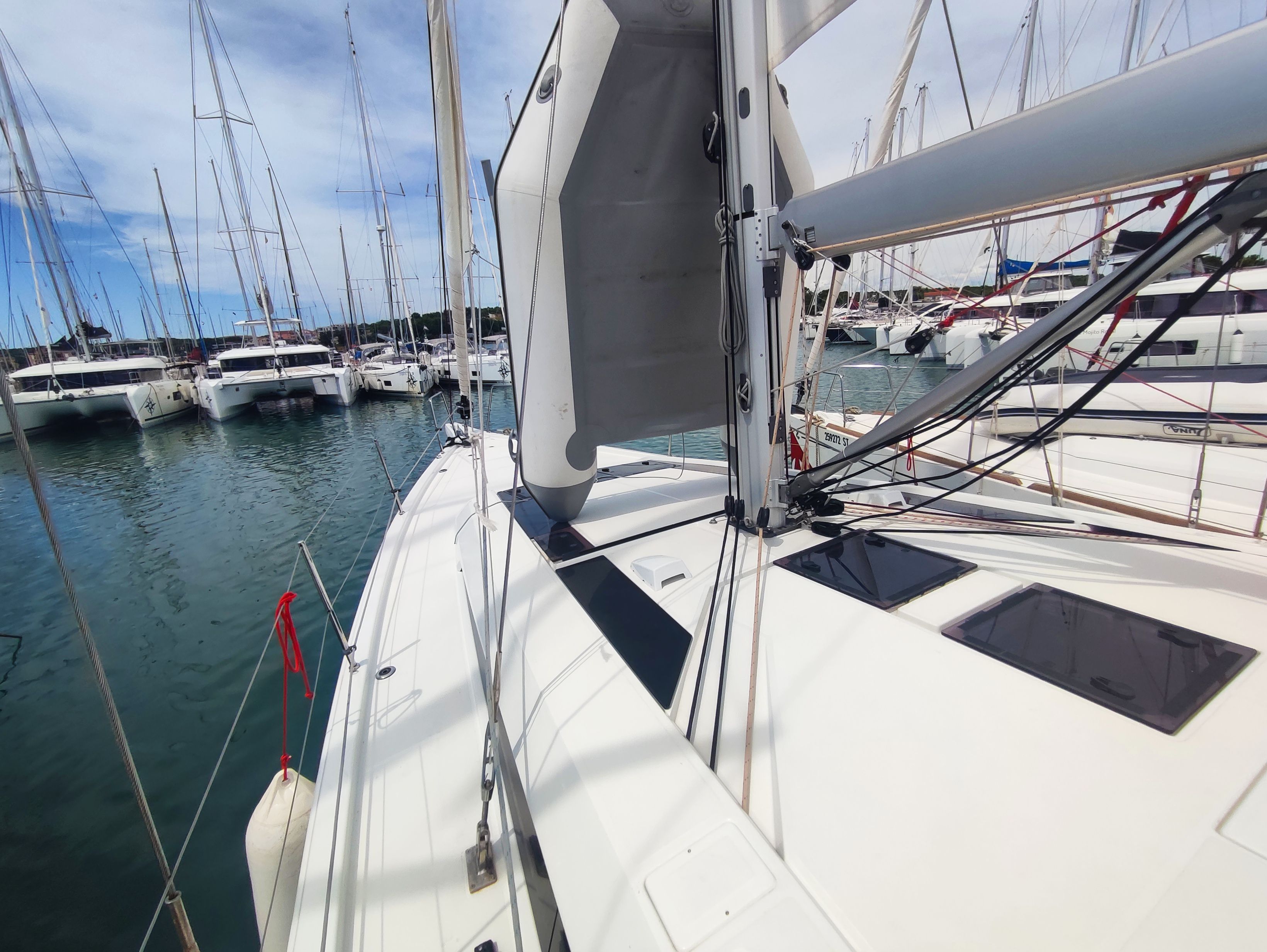 Beneteau Oceanis 46.1 | Ariel