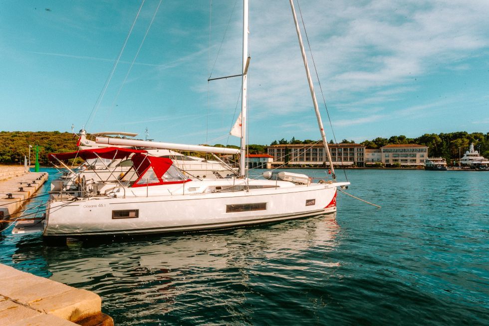 Beneteau Oceanis 46.1 | Ariel