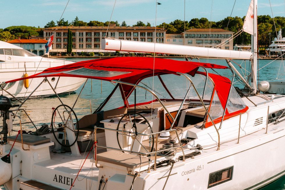 Beneteau Oceanis 46.1 | Ariel