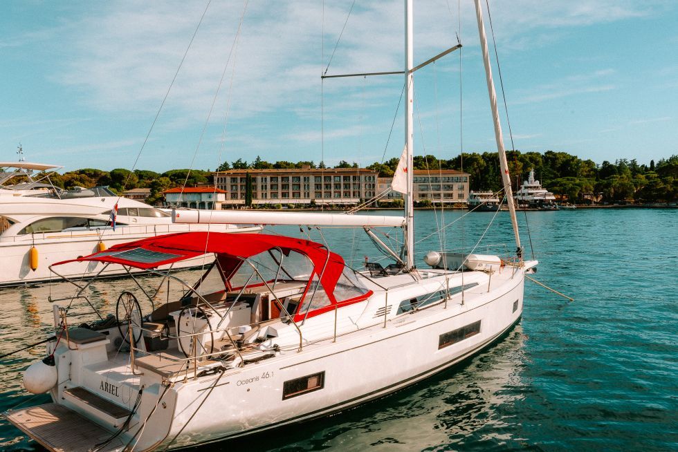 Beneteau Oceanis 46.1 | Ariel