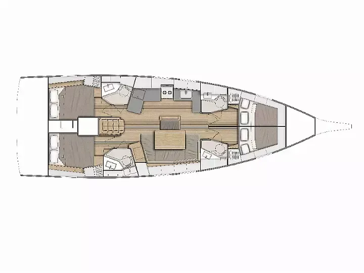 Beneteau Oceanis 46.1 | Nemo