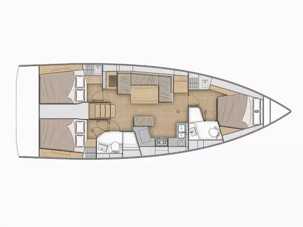 Beneteau Oceanis 40.1 | First Passion