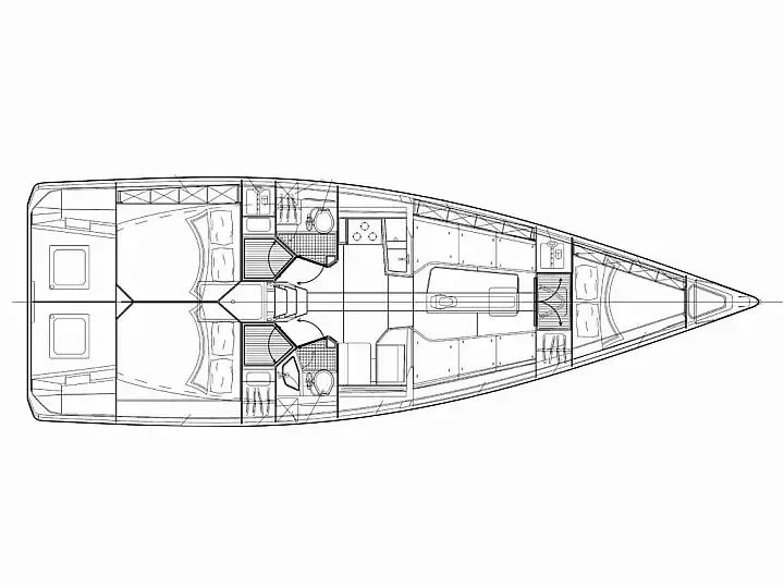 Italia Yachts 11.98 | Susano'o