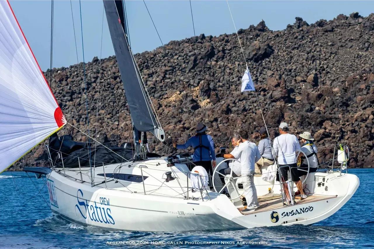 Italia Yachts 11.98 | Susano'o