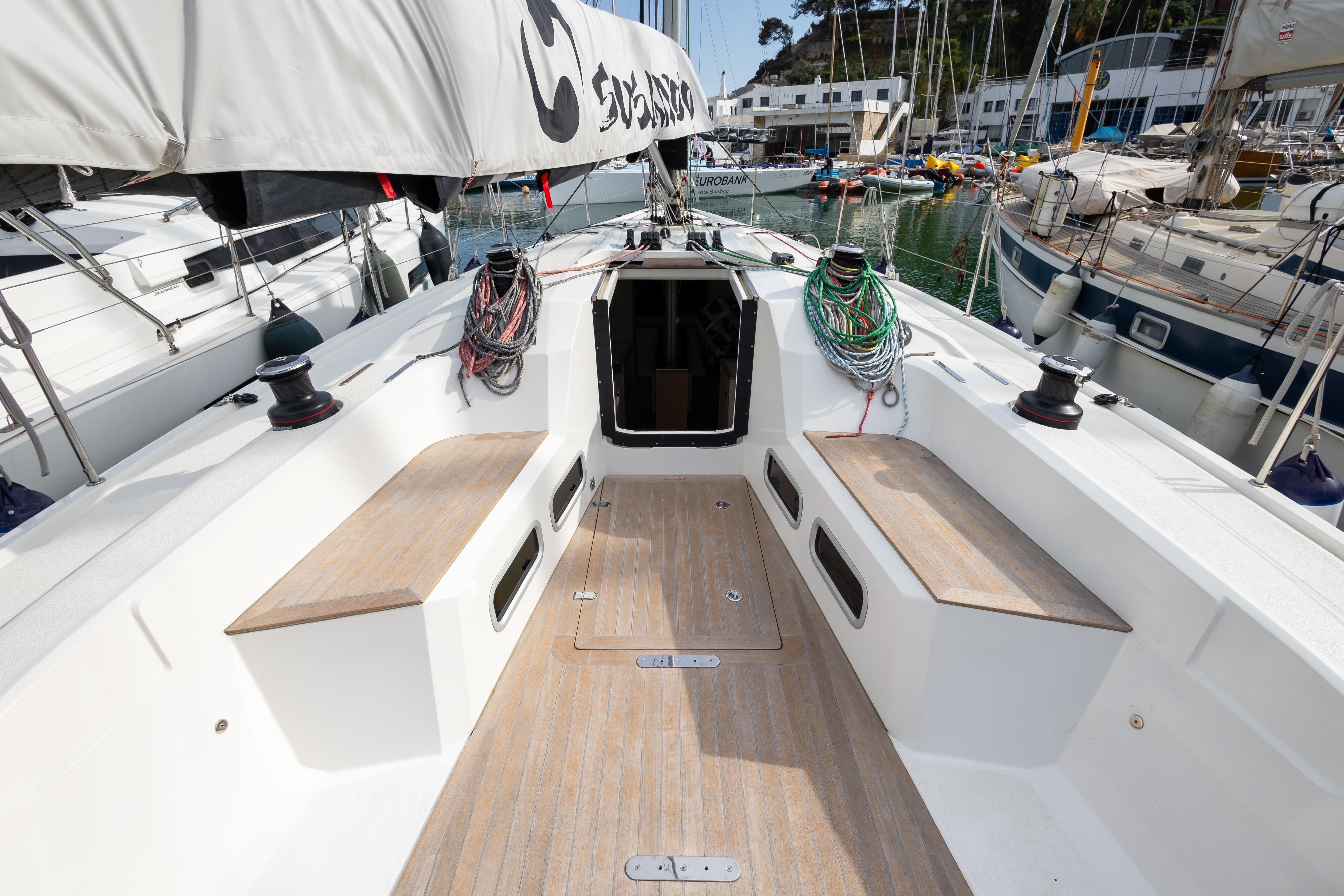 Italia Yachts 11.98 | Susano'o