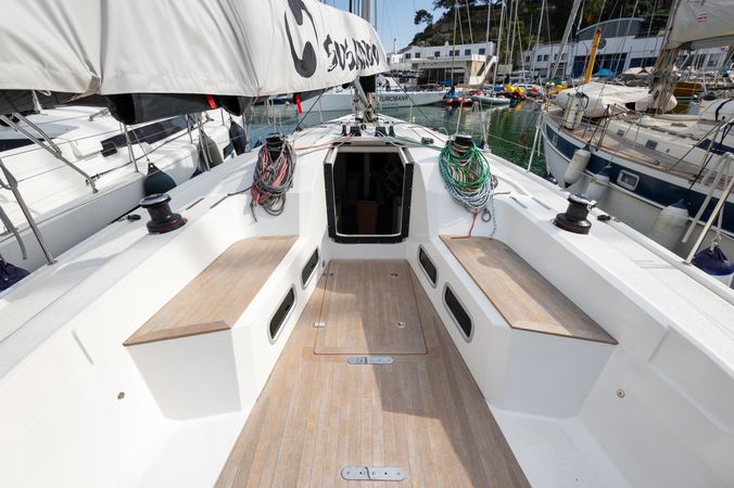 Italia Yachts 11.98 | Susano'o