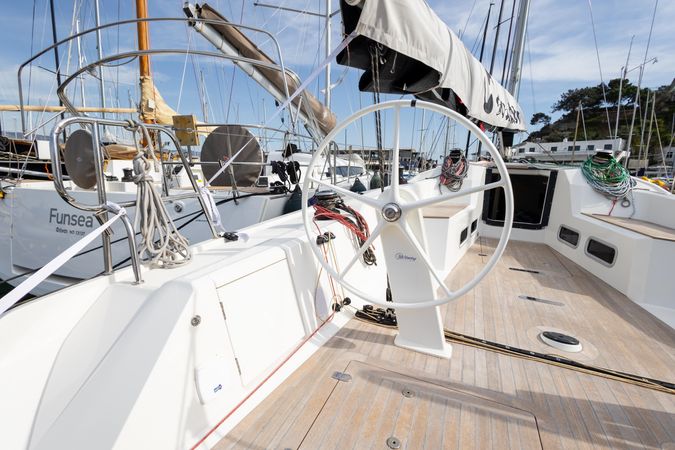 Italia Yachts 11.98 | Susano'o